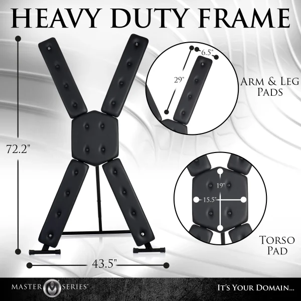St. Andrew's Cross - Deluxe - Image 2
