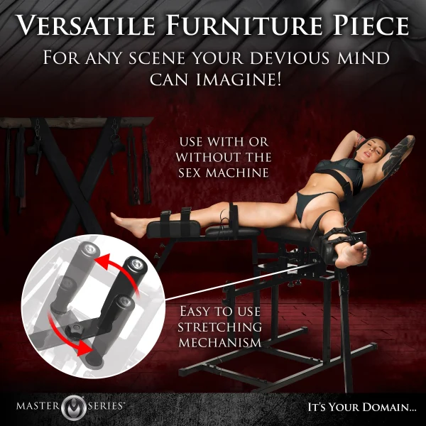 Leg Spreader Obedience Chair with Machine - Image 2