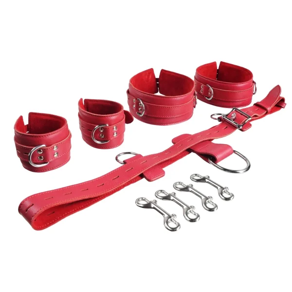 Submission Set: Premium Leather Restraint - Image 4