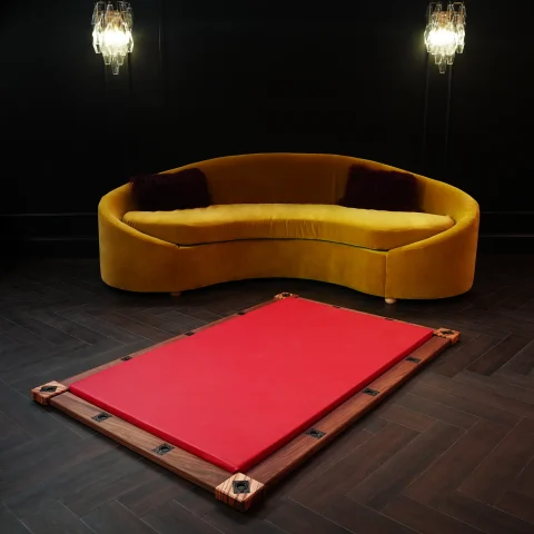 Padded Restraint Board