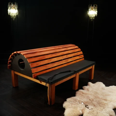 Double Spanking Bench